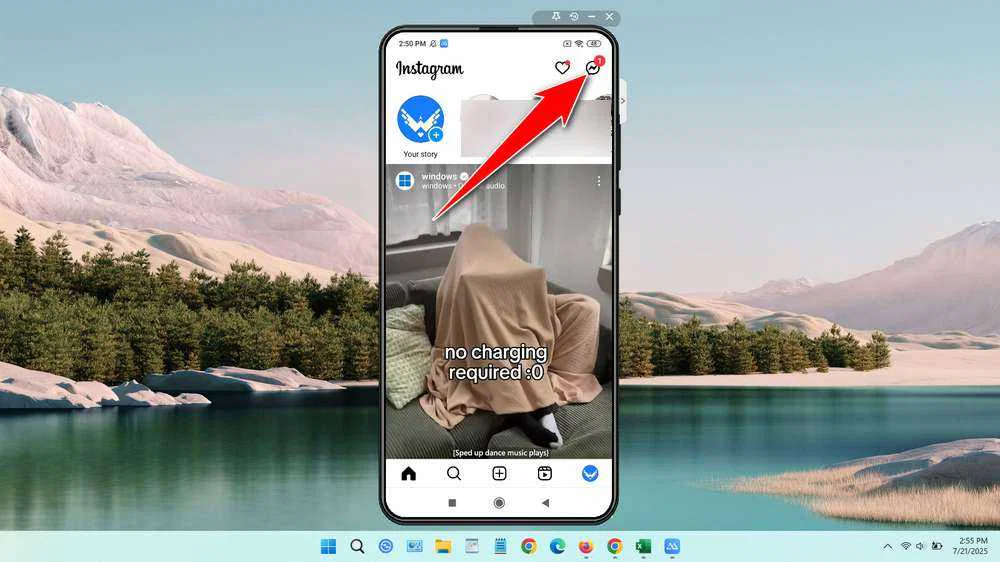 How to Create Group in Instagram 2 How to Create a Group Chat on Instagram - Step 1