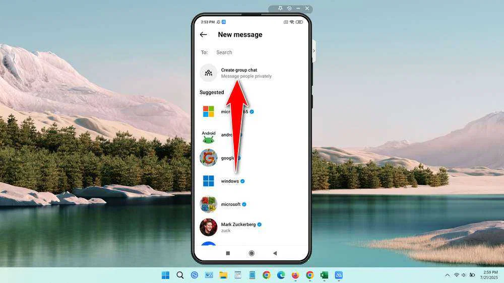 How to Create Group in Instagram 4 How to Create a Group Chat on Instagram - Step 3