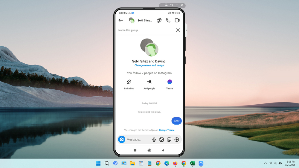 How to Create a Group Chat on Instagram - Step 5