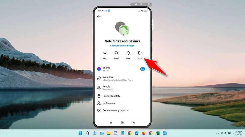 How to Create Group in Instagram 7 How to Create a Group Chat on Instagram - Step 6