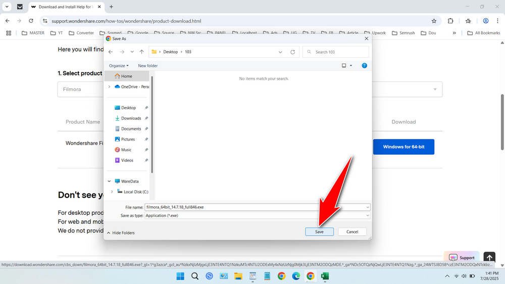 How to Download Wondershare Filmora Offline Installer - Step 2
