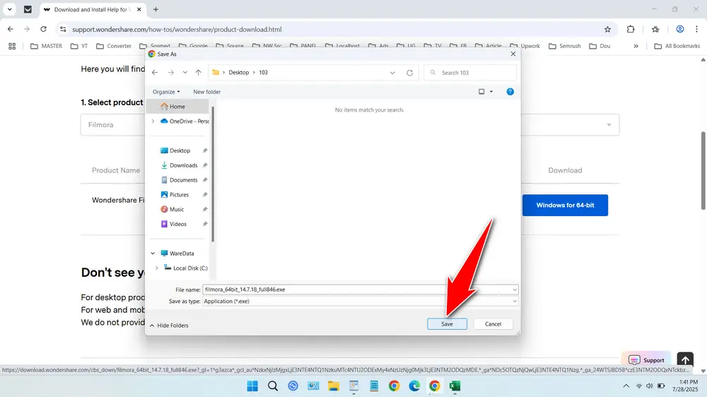 How to Download Wondershare Filmora Offline Installer - Step 2
