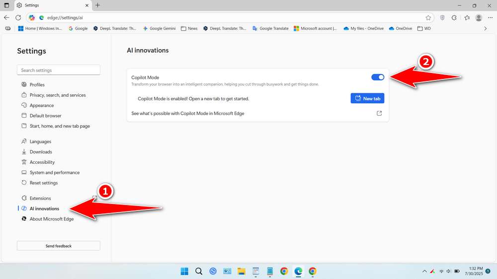How to Enable Copilot Mode in Edge Browser