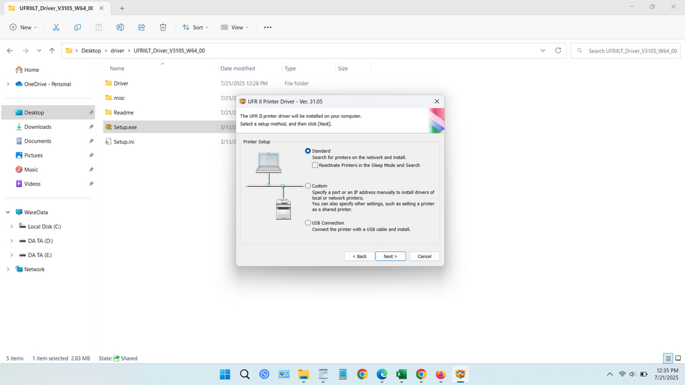 How to Install Canon MF3010 Printer Driver - Step 4