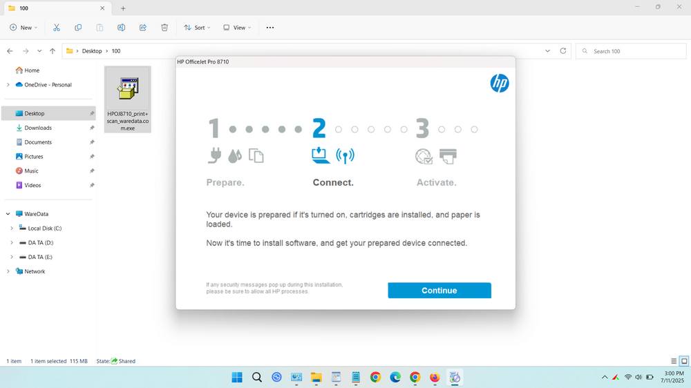 How to Install HP Officejet Pro 8710 Printer Driver