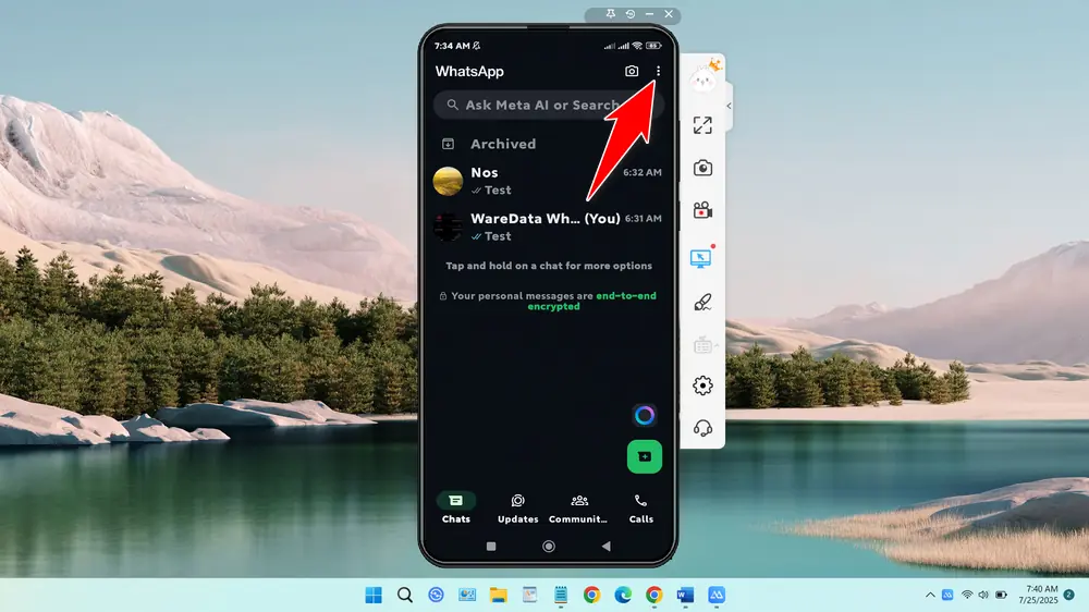 How to Use a Proxy for WhatsApp - Step 1