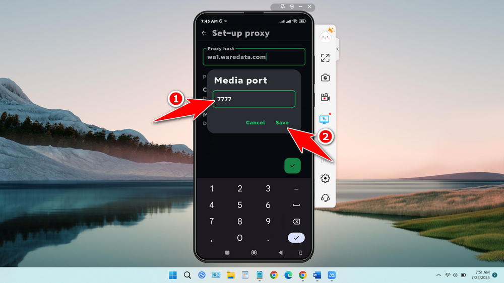 How to Use a Proxy for WhatsApp - Step 8