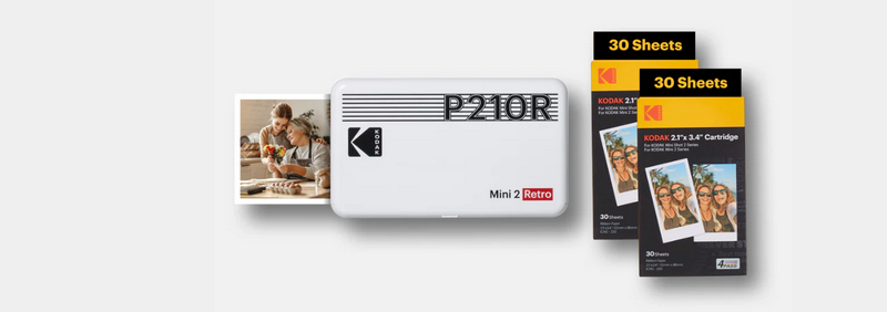 Kodak Mini 2 Retro Photo Printer