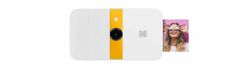 Kodak Smile Instant Print Digital Camera