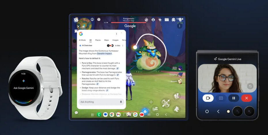 Samsung Galaxy Devices to Get 4 New AI-Powered Android Updates