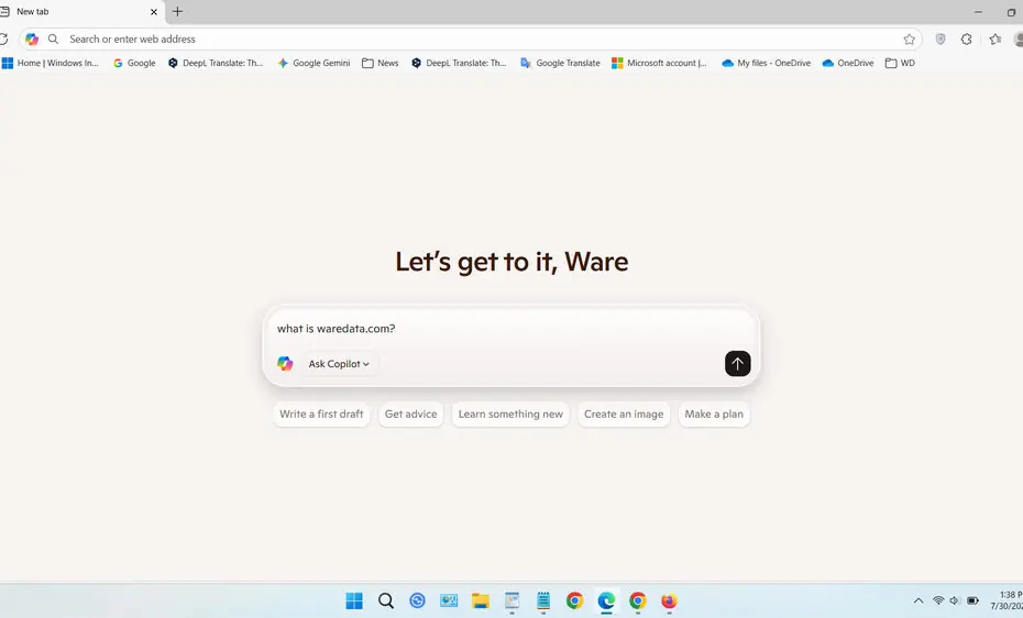 Say Hello to Copilot Mode in Edge Browser