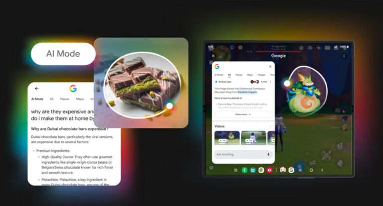 Smarter Gaming - Explore AI Mode in Circle to Search