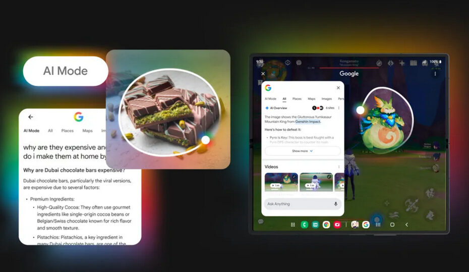 Smarter Gaming - Explore AI Mode in Circle to Search
