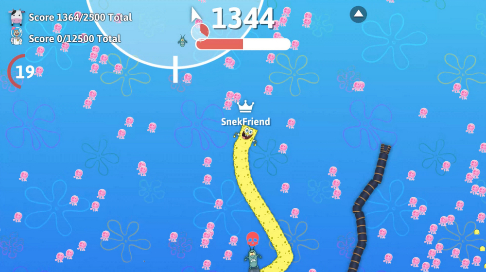 Snake.io+ from Kooapps