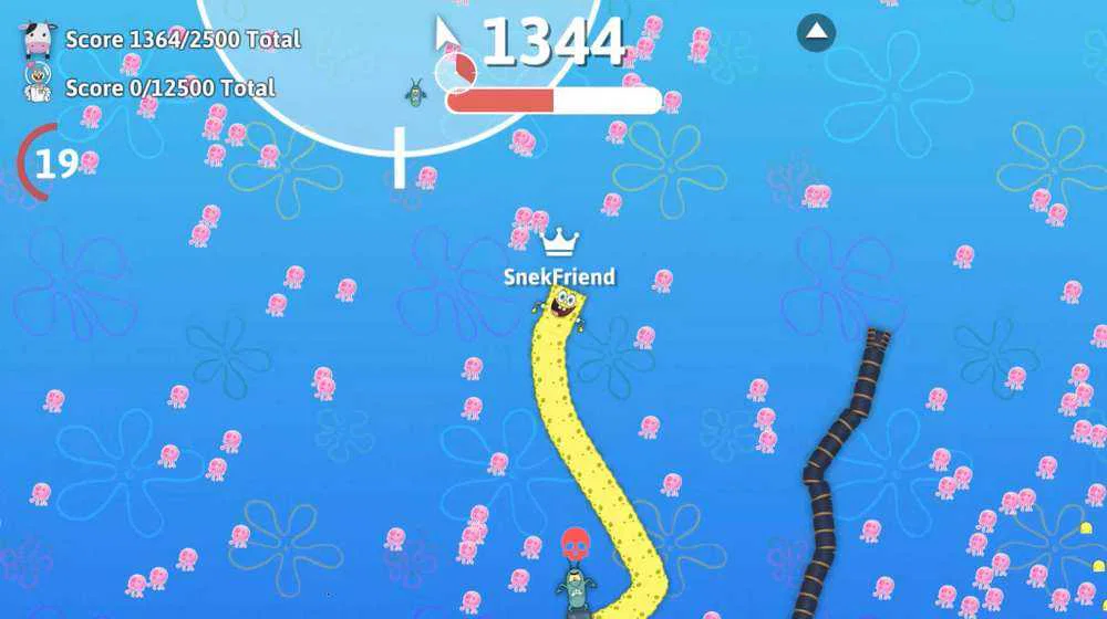 Soak Up the Fun: Apple Arcade Launches SpongeBob-Themed Summer Content 2 Snake.io+ from Kooapps