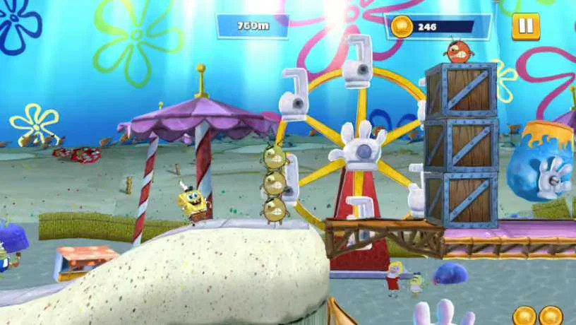 Soak Up the Fun: Apple Arcade Launches SpongeBob-Themed Summer Content 4 SpongeBob - Patty Pursuit Goes Endless