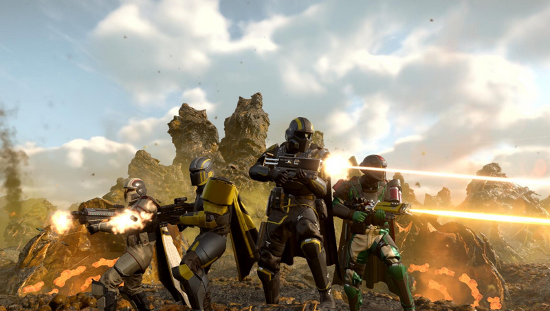 The Battlefield - The Galactic War