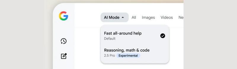 Unlocking Gemini 2.5 Pro in AI Mode