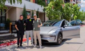 Watch - Tesla Achieves Historic Milestone with World's First Autonomous Factory-to-Customer Delivery