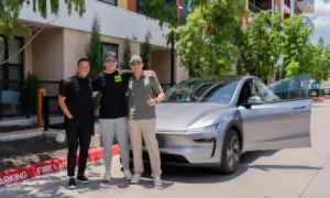 Watch - Tesla Achieves Historic Milestone with World's First Autonomous Factory-to-Customer Delivery
