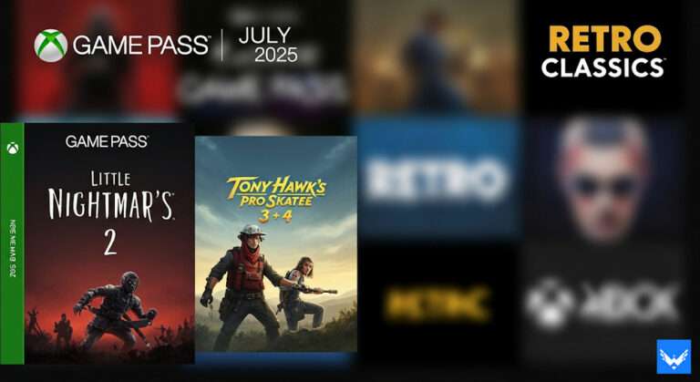 Xbox Game Pass July 2025 - waredata