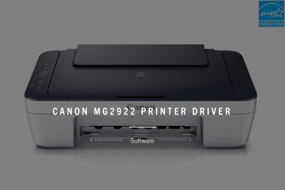 canon mg2922 printer driver free download