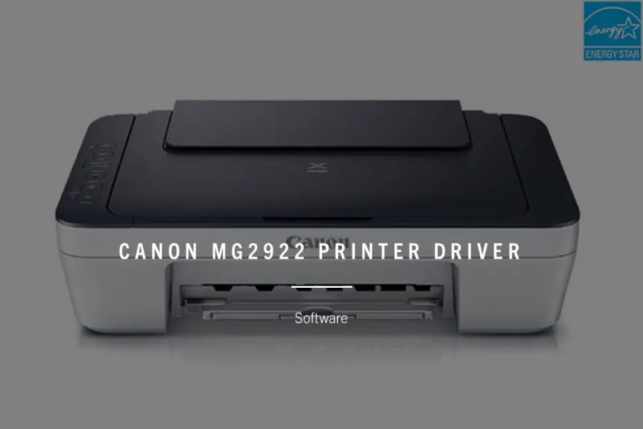 canon mg2922 printer driver free download