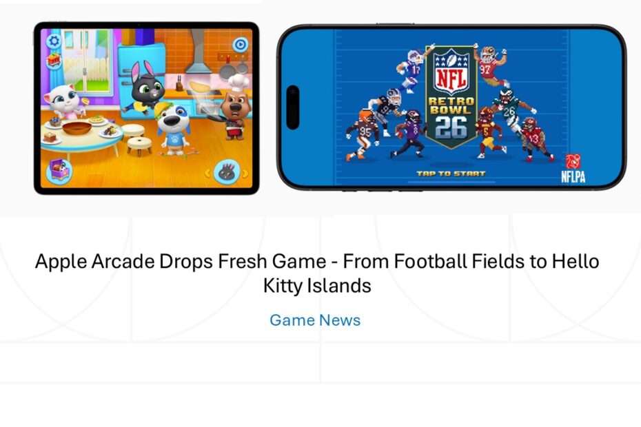 Apple Arcade Drops Fresh Game - From Football