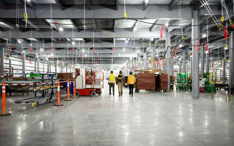 Apple Doubles Down on U.S. Manufacturing With $600B Investment 4 Apple is expanding its data center in Maiden, North Carolina.