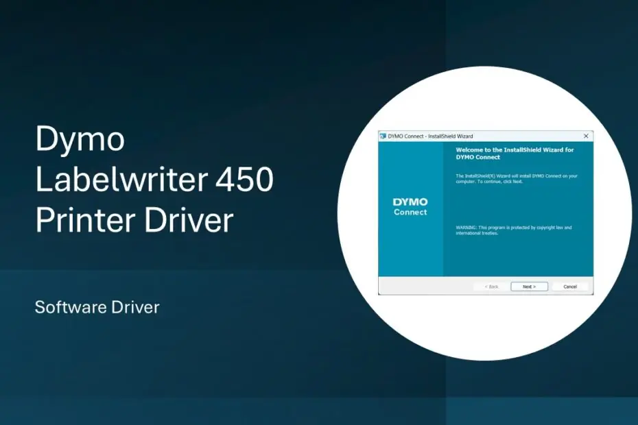 Dymo Labelwriter 450 Printer Driver