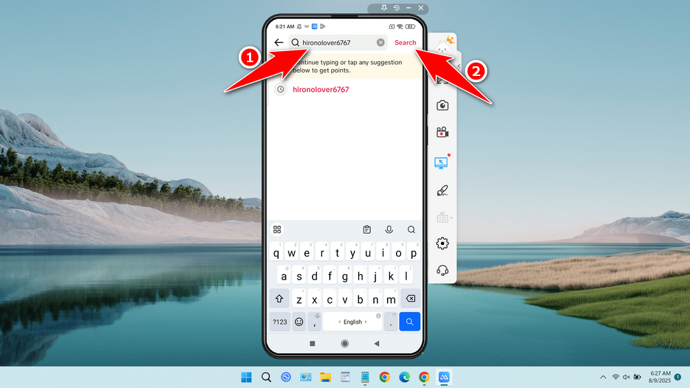 How to Block Someone on TikTok Using TikTok App - Step 2