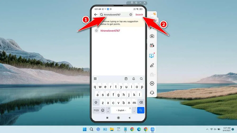 How to Block Someone on TikTok 3 How to Block Someone on TikTok Using TikTok App - Step 2