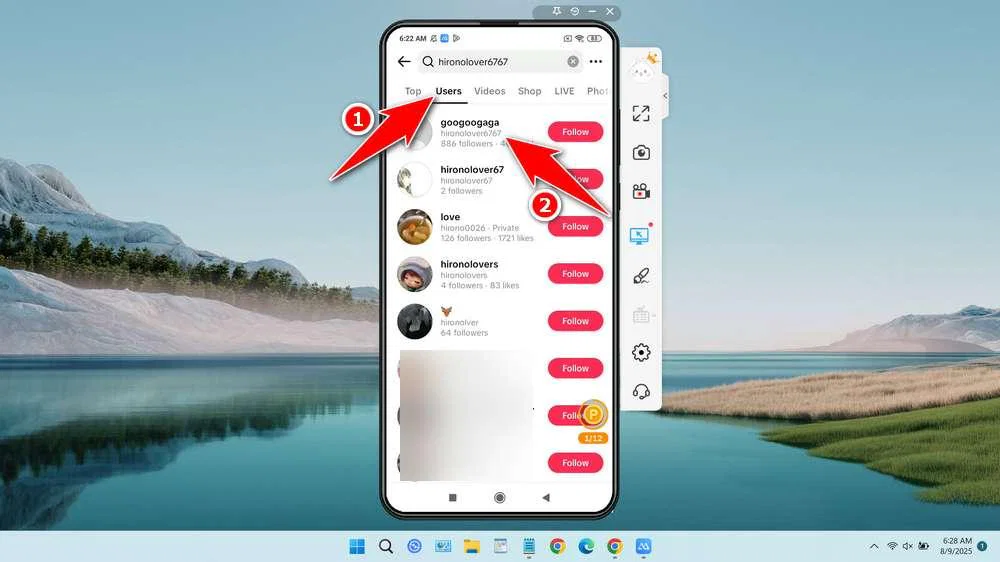 How to Block Someone on TikTok 4 How to Block Someone on TikTok Using TikTok App - Step 3