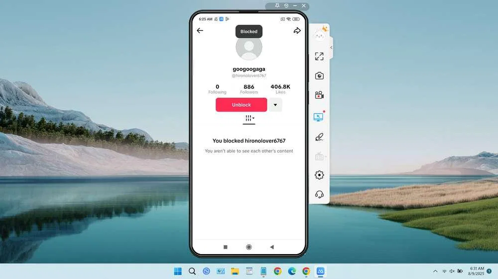 How to Block Someone on TikTok 8 How to Block Someone on TikTok Using TikTok App - Step 7