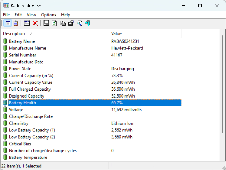 How to Check Laptop Battery Health with Third-Party Applications