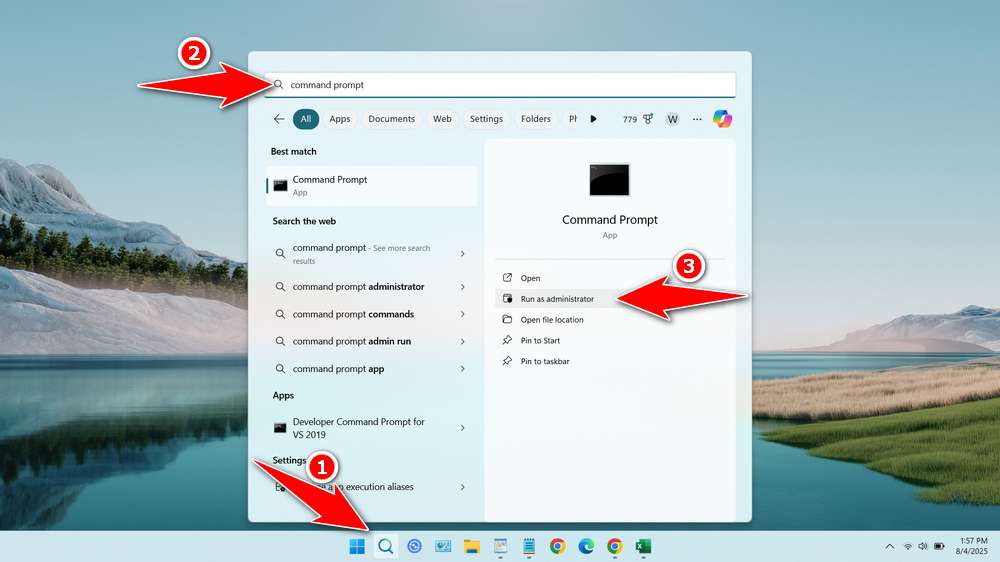 How to Checking Battery Health Using Built-in Windows Software - Step 1