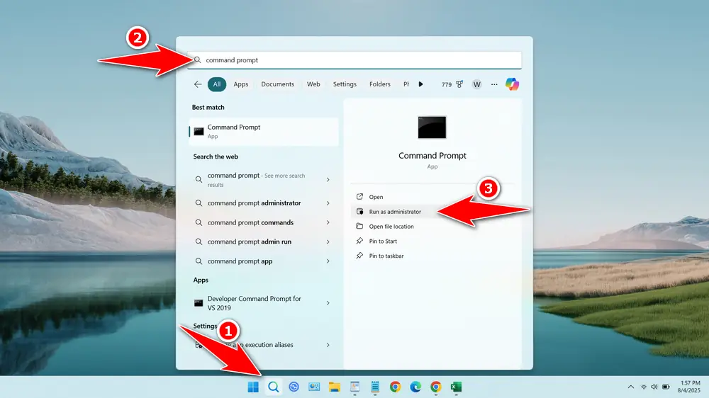 How to Checking Battery Health Using Built-in Windows Software - Step 1