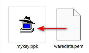 How to Convert .PEM File to .PPK using PuTTYgen - Step 7