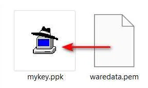 How to Convert .PEM File to .PPK 8 How to Convert .PEM File to .PPK using PuTTYgen - Step 7