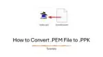 How to Convert .PEM File to .PPK