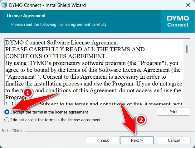 How to Install Dymo Labelwriter 450 Printer Driver - Step 3