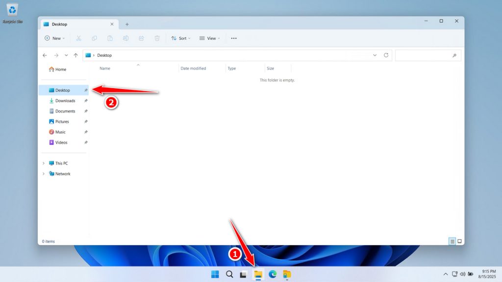 How to Lock a Folder Using WareData Folder Protector - Step 4