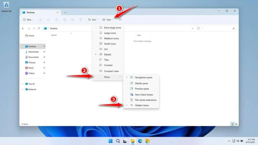 How to Lock a Folder 6 How to Lock a Folder Using WareData Folder Protector - Step 5