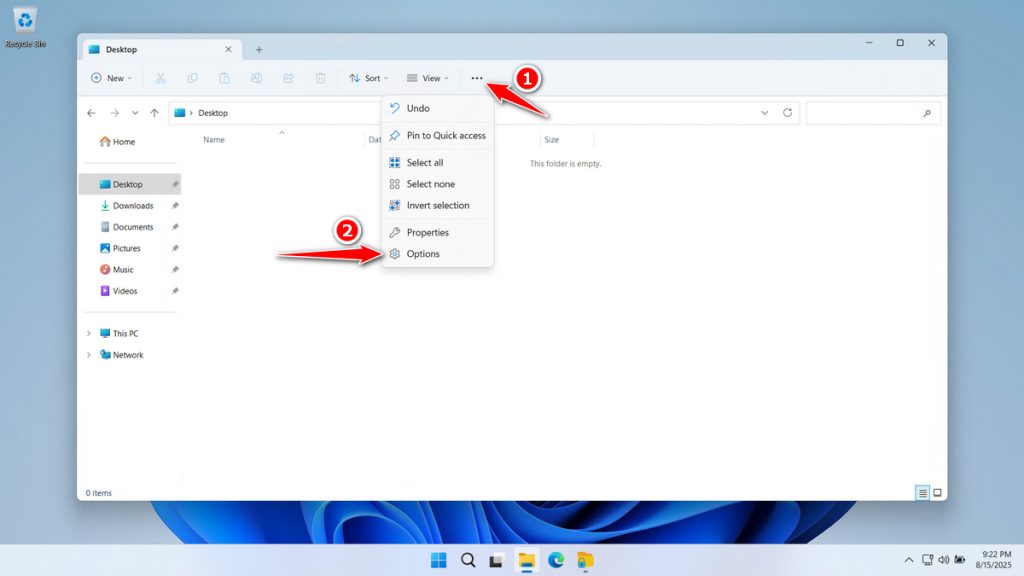 How to Lock a Folder Using WareData Folder Protector - Step 6