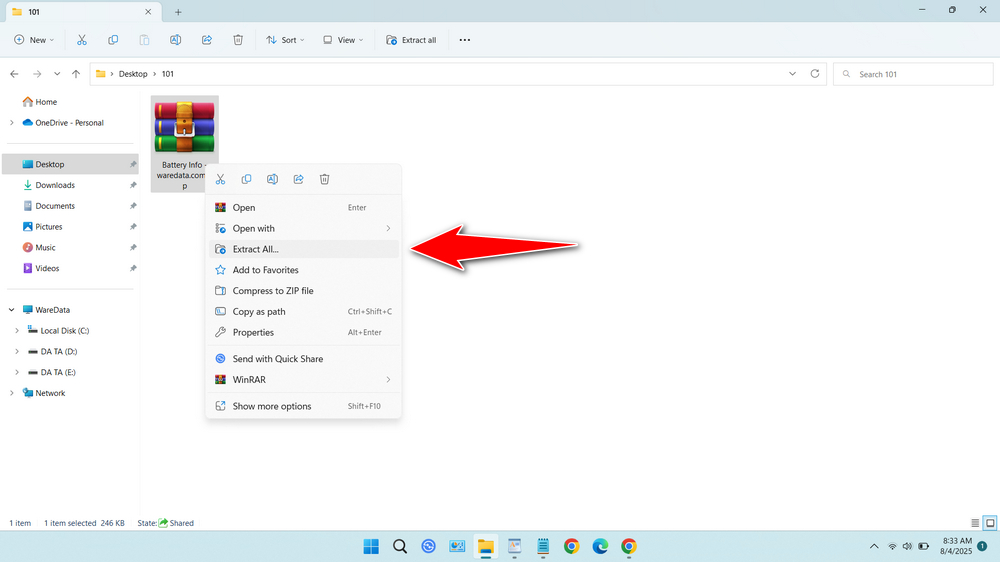 How to Use BatteryInfoView Software - Step 1