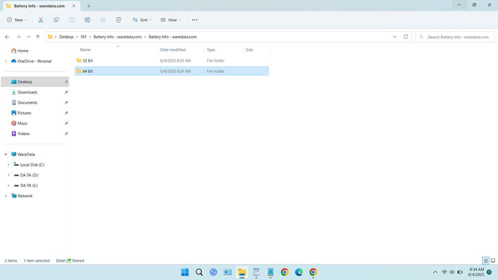 How to Use BatteryInfoView Software - Step 2