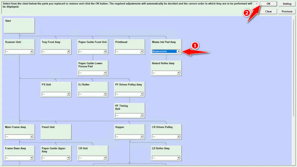 Epson SX230 Resetter 8 How to Use Epson SX230 Resetter - Step 7