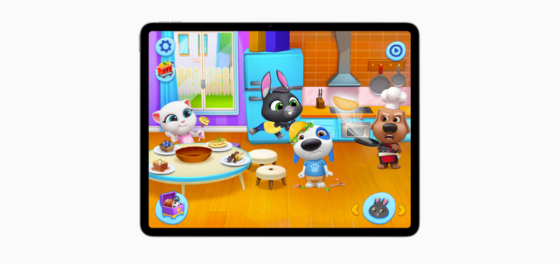 My Talking Tom Friends+