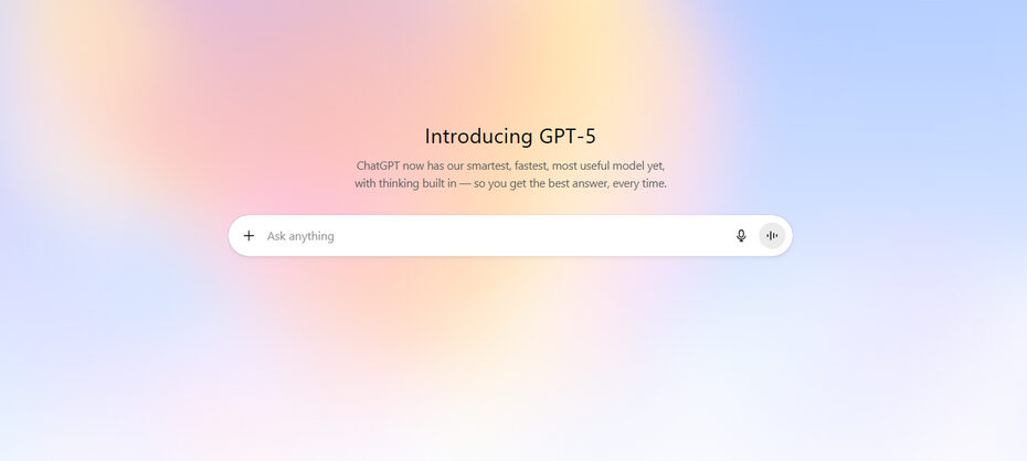 OpenAI GPT-5