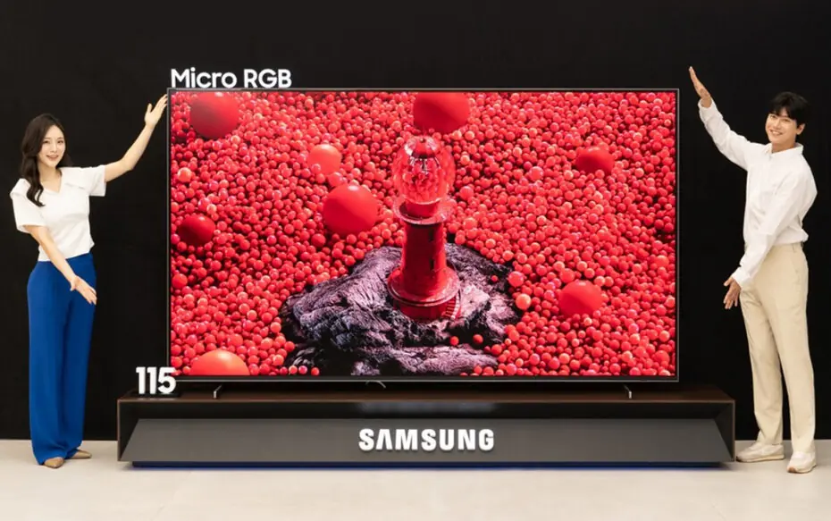Samsung First Micro RGB